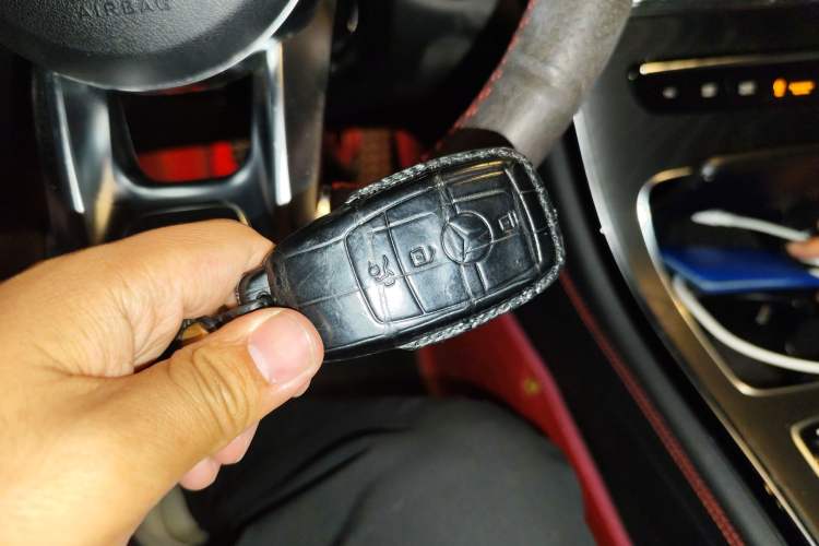 Used Mercedes-Benz GLC AMG 2020 AMG GLC 43 4MATIC Vehicle Key