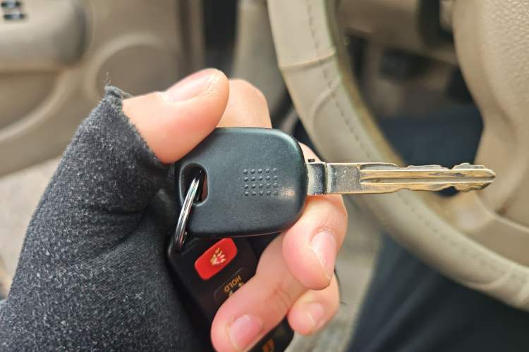 Used Nissan Sylphy 2009 1.6XE Manual Comfort Edition Vehicle Key