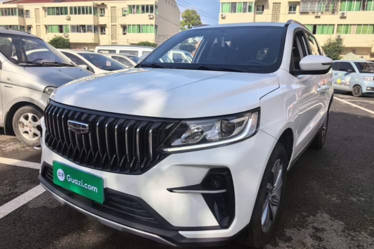 Used Geely Auto Vision X6 2021 PRO 1.4T Automatic Prestige Model