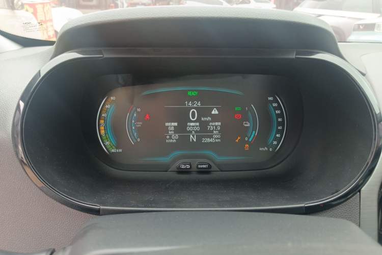 Used Chery QQ Little Ant 2023 251km True Love Edition Lithium Iron Phosphate Instrument Cluster