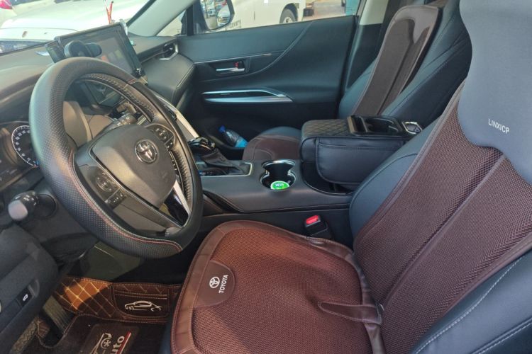 Used Toyota Venza 2022 Dual-Engine 2.5L CVT Two-Wheel Drive Luxury Edition Left Front Seat