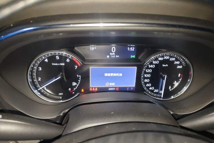 Used Cadillac CT5 2022 28T Luxury Version (Standard Edition) Instrument Cluster