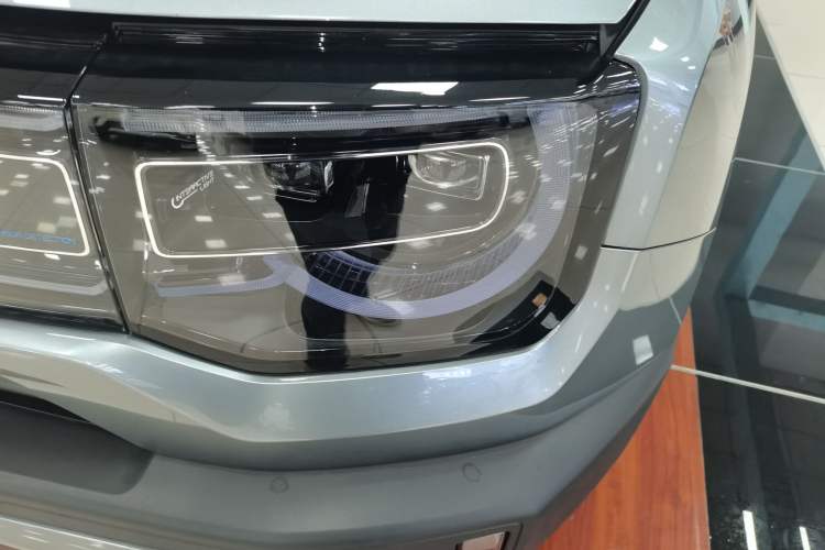 Used BAIC Off-Road BJ30 2026 Model Traveler 1.5T Hybrid Advanced Version
