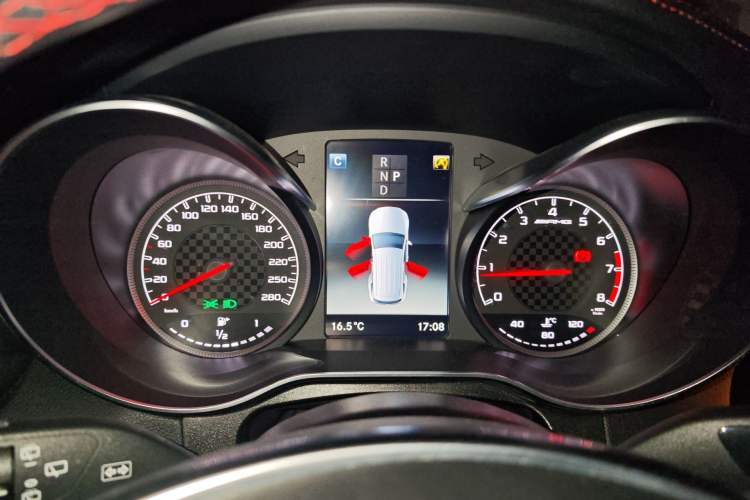 Used Mercedes-Benz GLC AMG 2017 AMG GLC 43 4MATIC Instrument Cluster