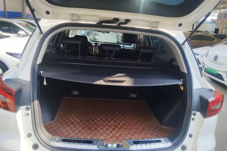 Used GAC Trumpchi GS3 2017 200T Automatic Luxury Edition