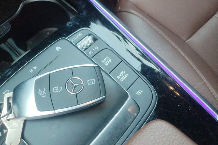 Used Mercedes-Benz GLB 2022 GLB 220 Fashion Model Vehicle Key