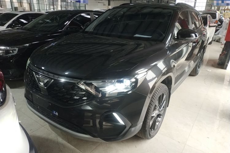 Used Jetta VS7 2022 Black Edition 1.4T Automatic Enjoyment Pro Version