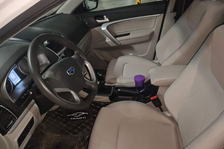 Used Geely Auto Emgrand 2016 Sedan 1.5L Manual Fashion Edition
