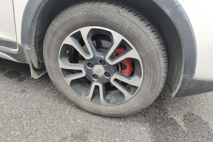 Used Geely Auto Vision X3 2017 1.5L Automatic Luxury Model
