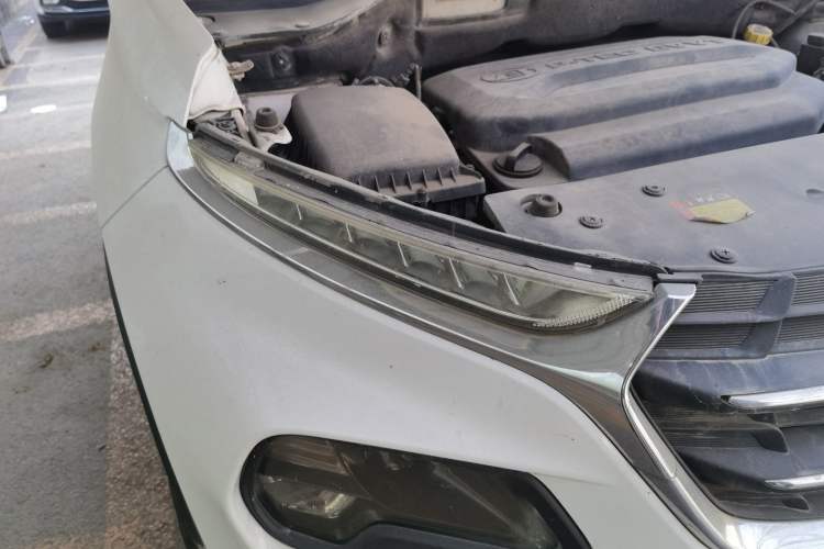 Used Baojun 510 2017 1.5L Automatic Fashion Model