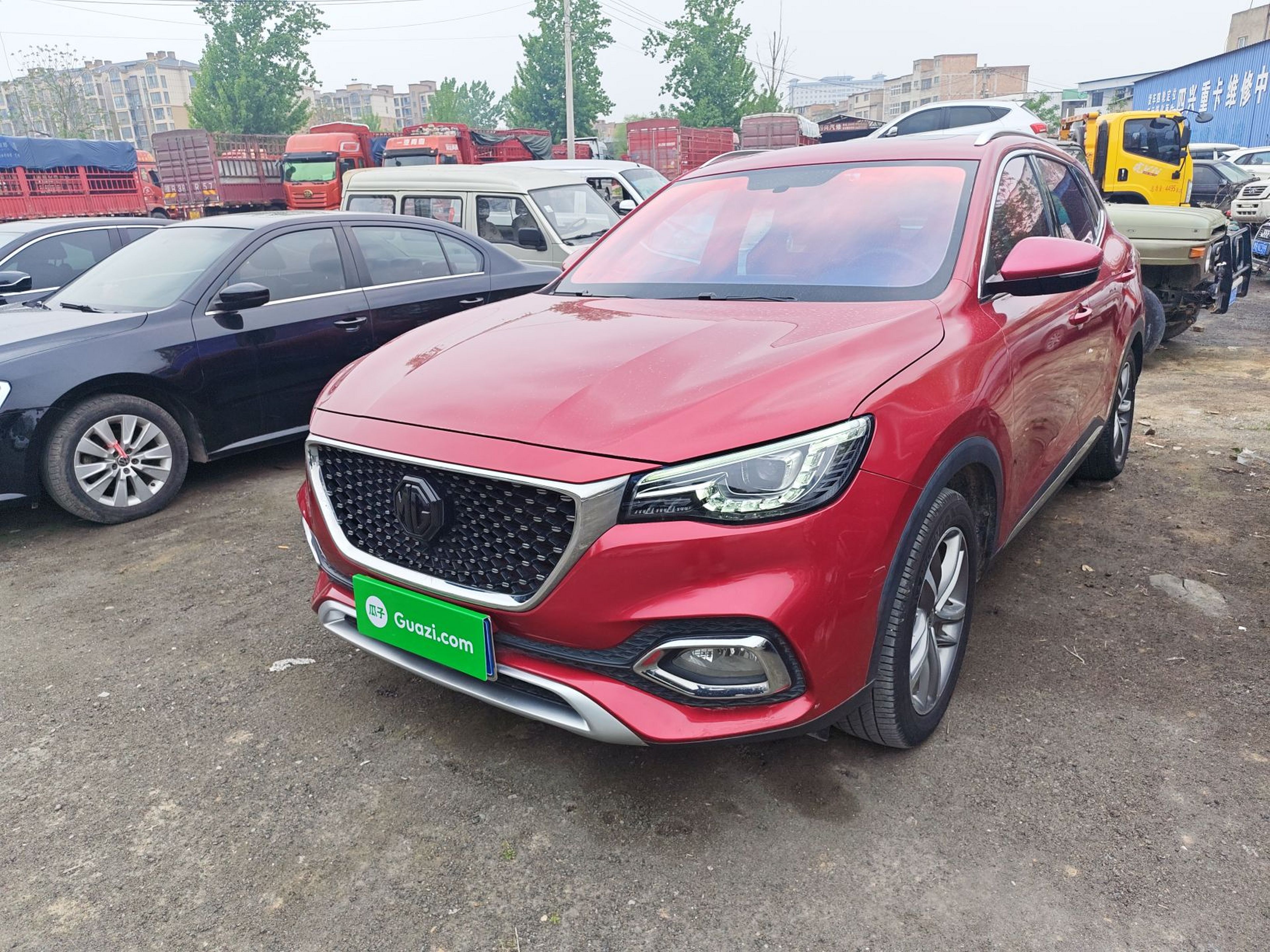 Parte inferior delantera