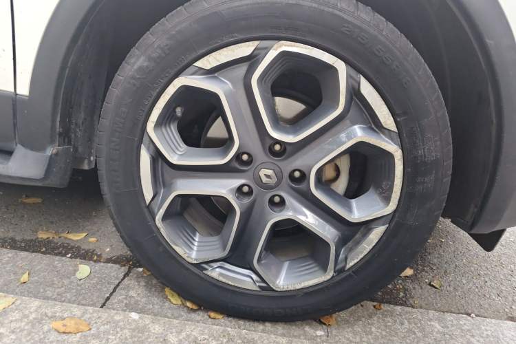 Used Renault Kadjar 2017 2.0L Four-Wheel Drive Premium Edition
