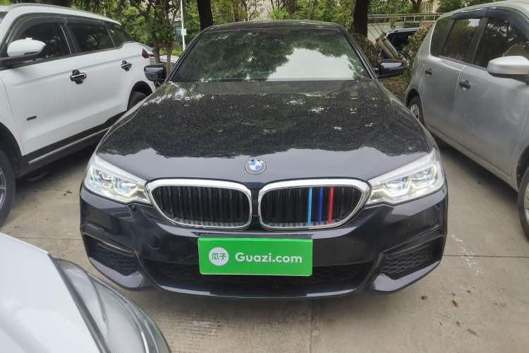 Used BMW 5 Series 2018 525Li M Sport Package Front