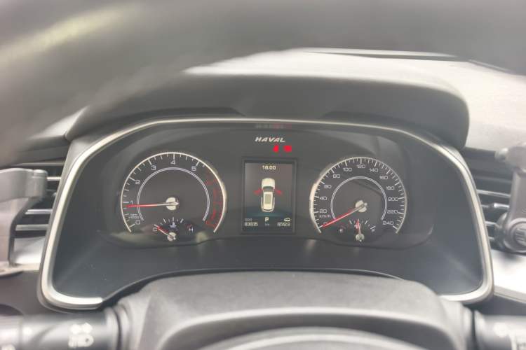 Used Haval H6 2017 Blue Label 1.5T Automatic Two-Wheel Drive ZhiShang Model