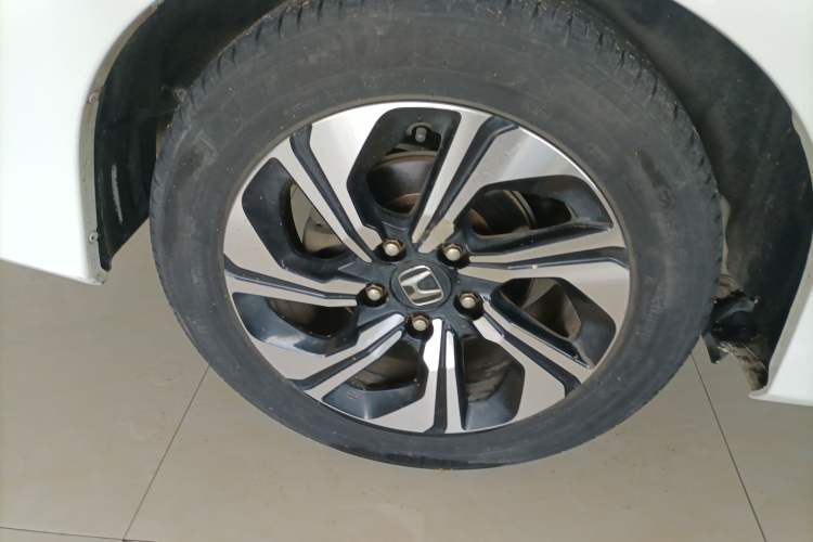 Used Honda Crider 2016 1.8L CVT Luxury Edition