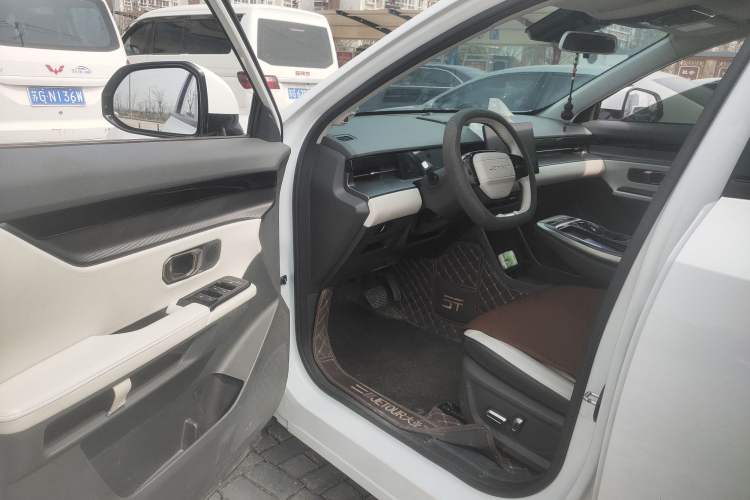 Used JETOUR Dashing 2022 1.6T DCT King PLUS
