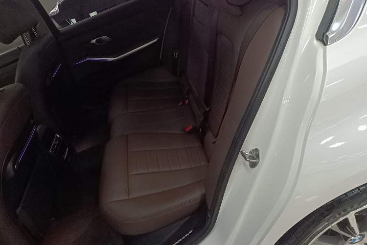 Used BMW 3 Series 2020 325Li First Edition Left Rear Seat