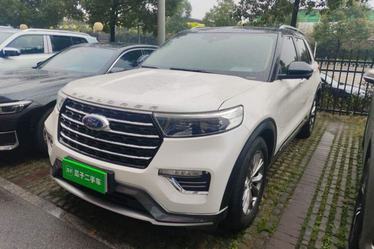 Used Ford Explorer 2020 EcoBoost 285 Rear-Drive Trend Edition 7-Seater