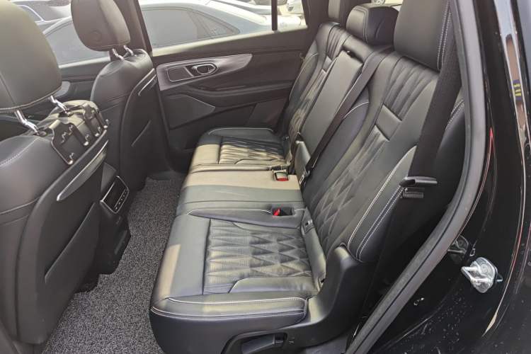 Used GAC Trumpchi GS8 2022 LINGHANG Series 2.0 TGDI Two-Wheel-Drive Luxury Edition (7 Seats) Left Rear Seat