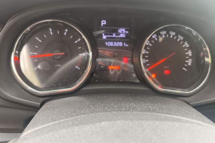 Used Citroen C3-XR 2017 1.6L Automatic Pioneer Model Instrument Cluster