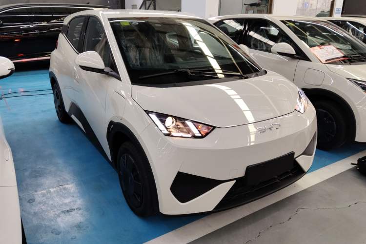 Used BYD Seagull 2025 Intelligent Driving Version 305 km Dynamic Edition
