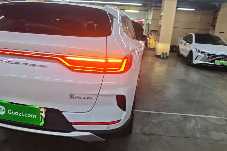 Used BYD Song PLUS New Energy 2021 DM-i 51KM Prestige Model Right Rear Taillight