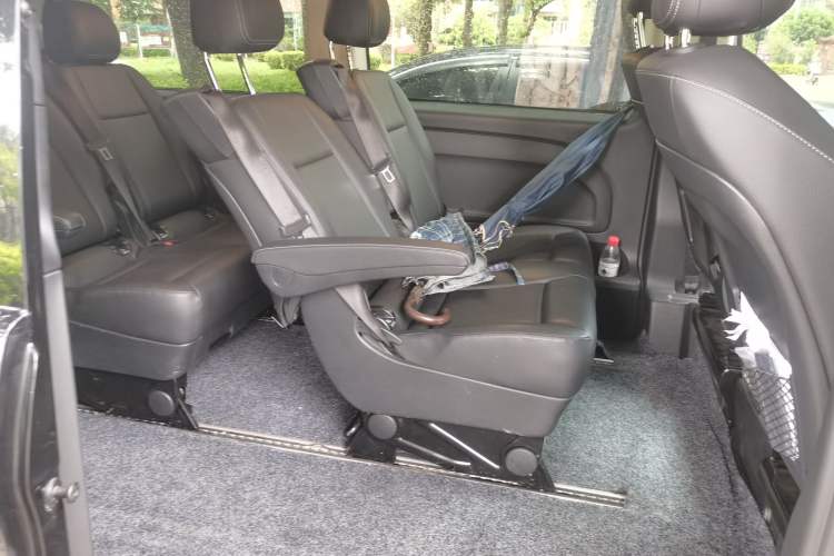 Used Mercedes-Benz Vito 2018 2.0T Elite Version 9 Seats China VI Emission Standard