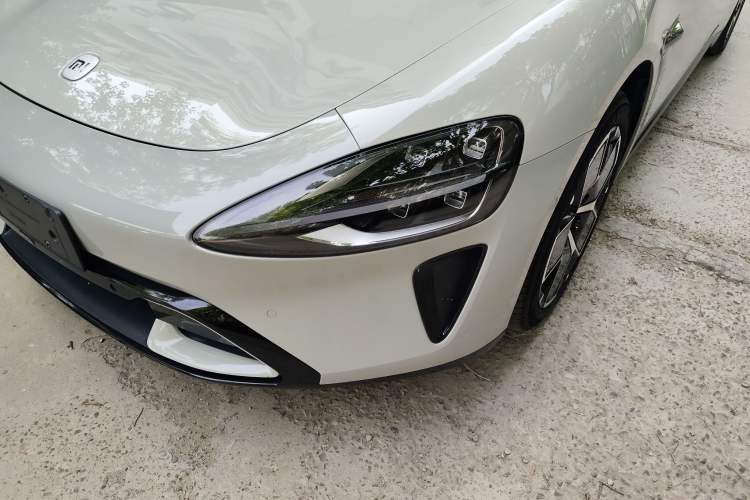 Used Xiaomi Auto SU7 2024 Rear-Drive Long-Range Intelligent Driving Version