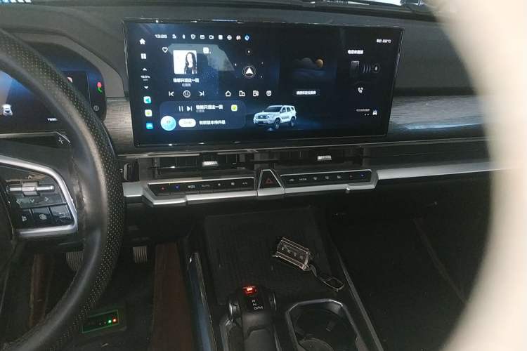 Used Tank 400 New Energy 2023 Hi4-T Super Edition Audio And AC Panel