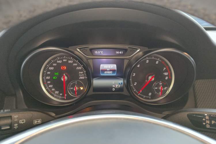 Used Mercedes-Benz GLA 2019 GLA 200 Dynamic Edition Instrument Cluster