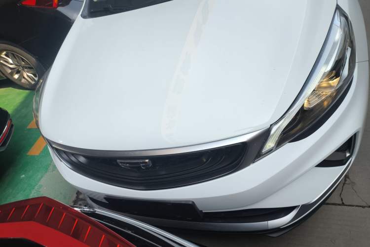 Used Geely Auto Emgrand GS 2019 1.4T CVT Edition Front