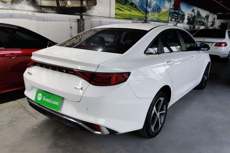 Used Geely Auto Emgrand L 2022 1.4T CVT Ultimate Model
