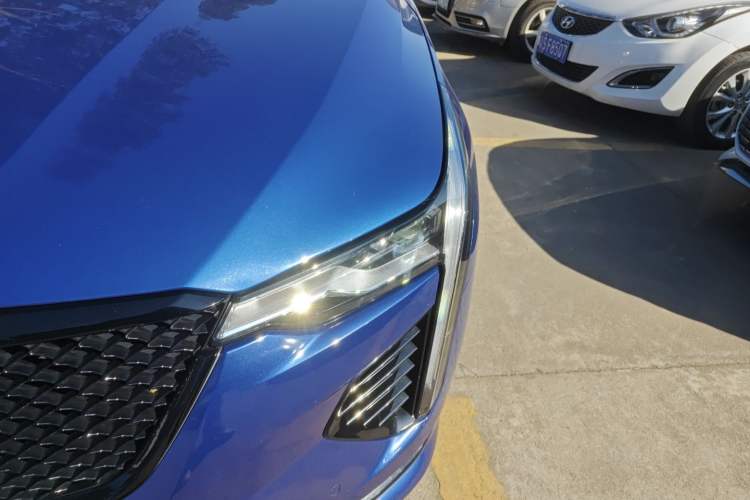 Used Cadillac CT4 2020 28T Elite Edition