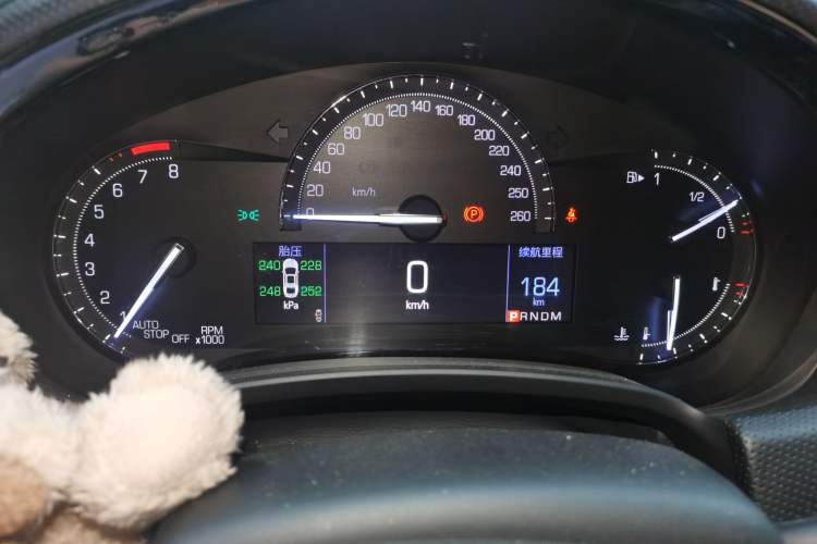 Used Cadillac XTS 2018 28T Tech Edition Instrument Cluster