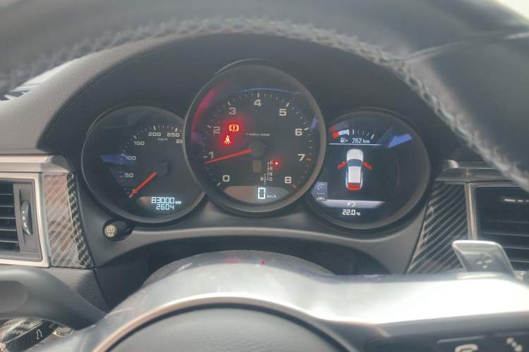 Used Porsche Macan 2017 Macan 2.0T