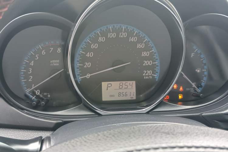 Used Toyota YARiS L Zhi Xuan 2016 Revised 1.5E CVT Charming Edition Instrument Cluster