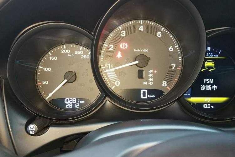 Used Porsche Macan 2023 Macan 2.0T Instrument Cluster