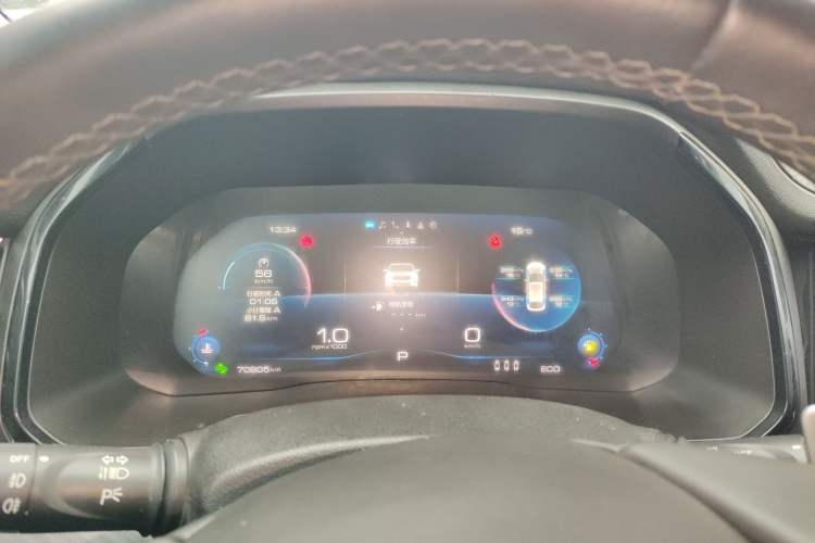 Used Haval F7x 2021 1.5T Two-Wheel Drive Smart Technology Edition
