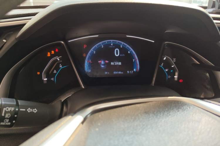 Used Honda Civic 2019 220TURBO CVT Dynamic Edition China VI Instrument Cluster