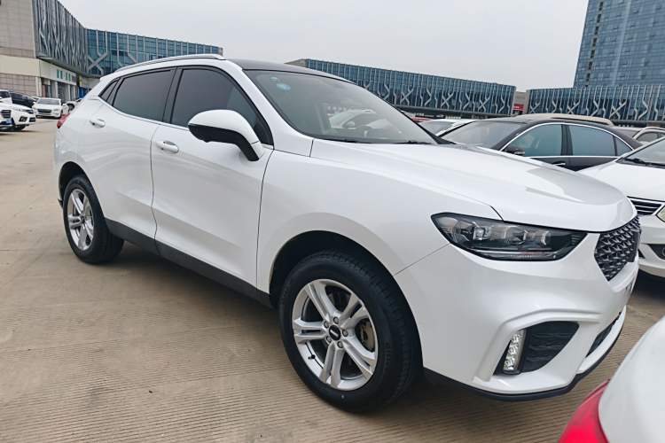 Used Wey VV5 2020 1.5T Two-Wheel Drive Color Pioneer