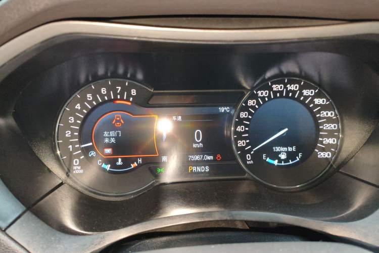 Used Lincoln MKZ 2019 2.0T Luxury Edition China VI
