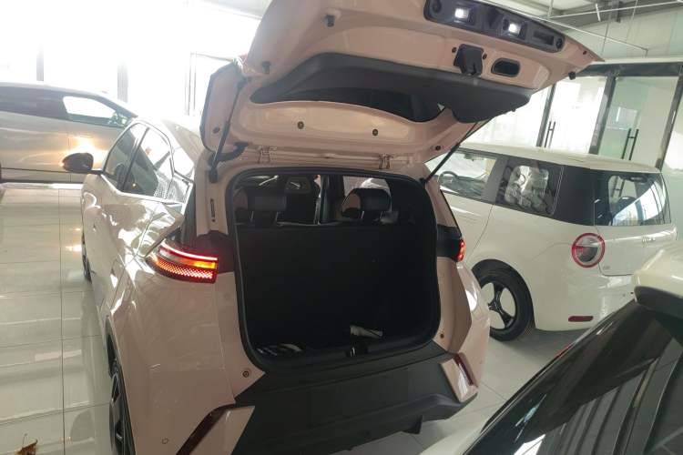 Used BYD Seagull 2024 Honor Edition 305km Dynamic Version Trunk