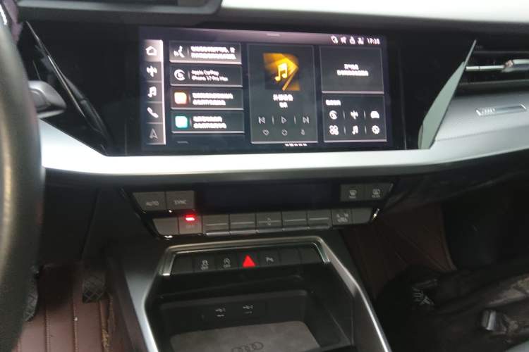 Used Audi A3 2021 A3L Limousine 35 TFSI Fashion Sport Model