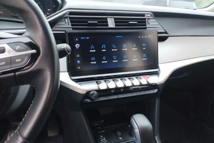 Used Peugeot 408 2022 1.6T Dream Edition Audio And AC Panel