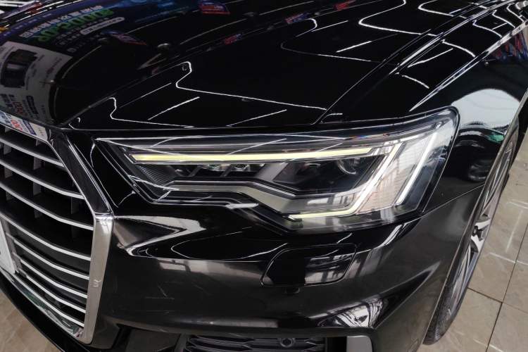 Used Audi A6L 2021 40 TFSI Luxury Dynamic Edition Left Front Headlight