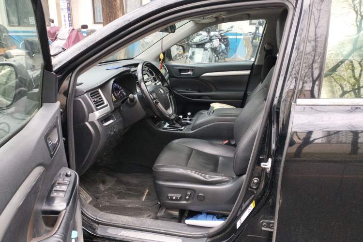 Used Toyota Highlander 2015 2.0T Four-Wheel Drive Luxury Edition 7-Seater
