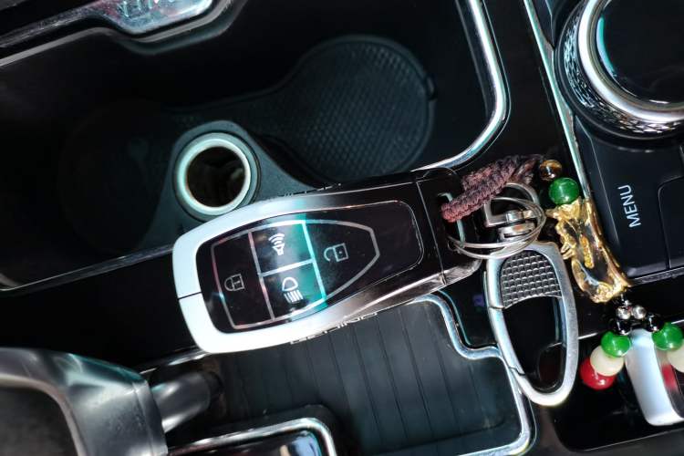 Used BAIC Off-Road BJ40 2018 PLUS 2.3T Automatic Four-Wheel Drive Premium Edition China V Vehicle Key