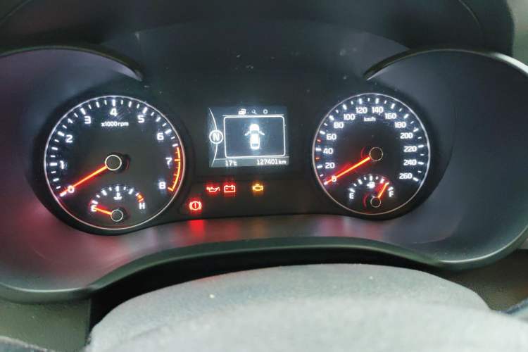 Used Kia K5 2016 2.0L Automatic GLS Instrument Cluster