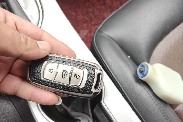 Used Geely Auto Vision 2018 1.5L Automatic Happiness Edition Vehicle Key