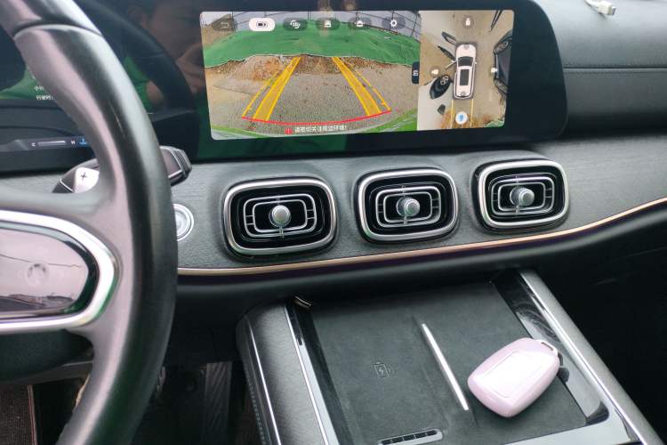 Used Chery Tiggo 9 2023 2.0T Dual-Clutch Two-Wheel Drive Luxury Edition 7 Seats